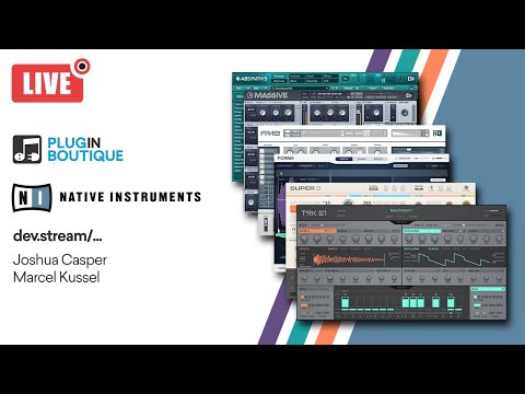 Live w/ Native Instruments | Marcel Kussel - In-house Product Specialist