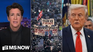 Maddow: Trump in retreat as disastrous anti-immigrant campaign becomes political catastrophe