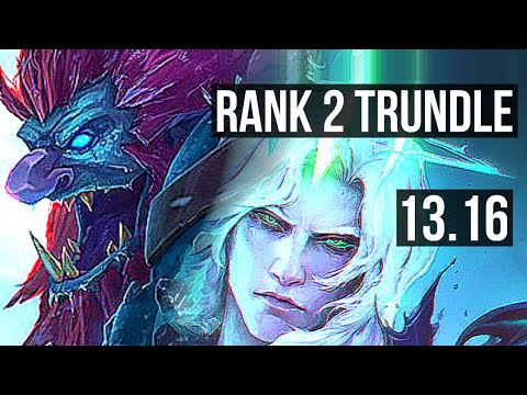 TRUNDLE vs VIEGO (JNG) | Rank 2 Trundle, 6/2/14, Dominating, Rank 29 | EUW Challenger | 13.16