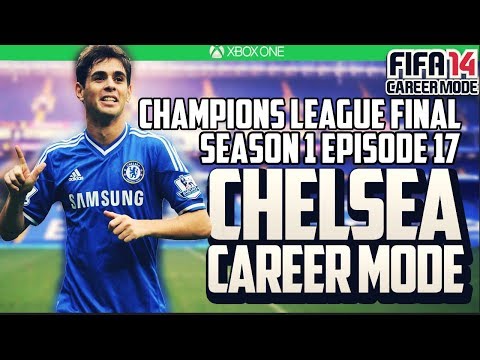 FIFA 14: Chelsea Career Mode - S1E17 - CHAMPIONS LEAGUE FINAL LIVE vs BAYERN MUNICH!