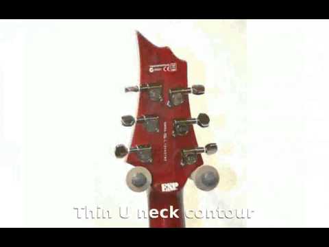 ESP LTD H-351NT Electric Guitar