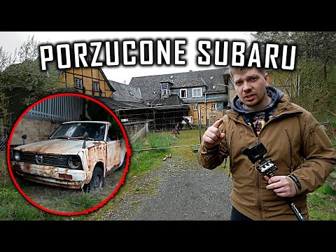Znaleźliśmy Subaru w opuszczonym gospodarstwie