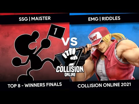 Collision Online 2021 - Maister (Game & Watch) vs Riddles (Terry) - Top 8 - Winners Finals