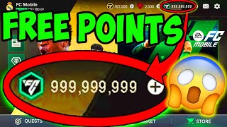 How To Get MILLIONS of POINTS in FC Mobile! (FIFA 2024 Glitch) (Fast)