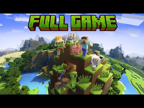 Ultimate Minecraft Java Edition Survival: FULL GAME Walkthrough!