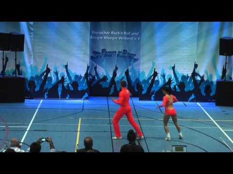 Julia Geishauser & Patrick Pfaller - Hupfadn Turnier 2015