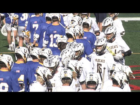 Boys Lacrosse State Semifinals Lake Forest vs. Neuqua Valley 06.02.22