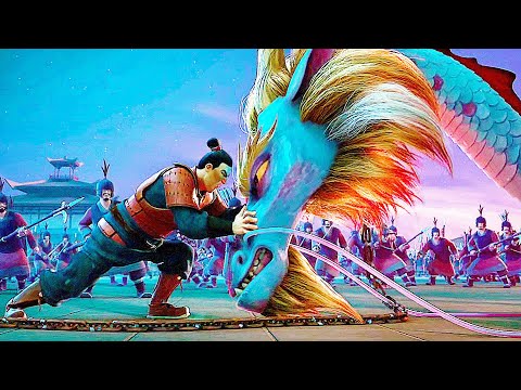 Chinese Army Battle Scene | DRAGONKEEPER (2024) Movie CLIP HD