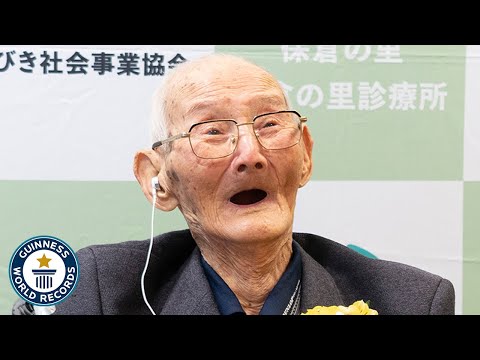 The World's Oldest Man is 112 Years Old