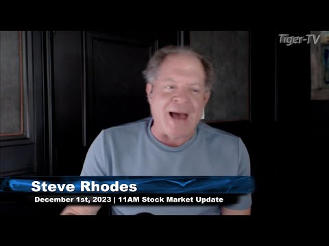 December 1st, 11AM ET Market Update on TFNN - 2023