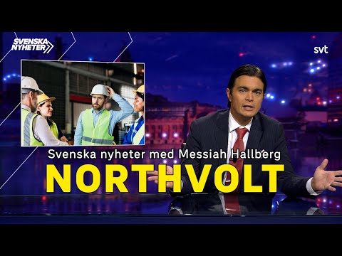 Svenska nyheter om Northvolt