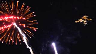 preview picture of video 'Belle Plaine, Minnesota 2014 BBQ Days Fireworks'