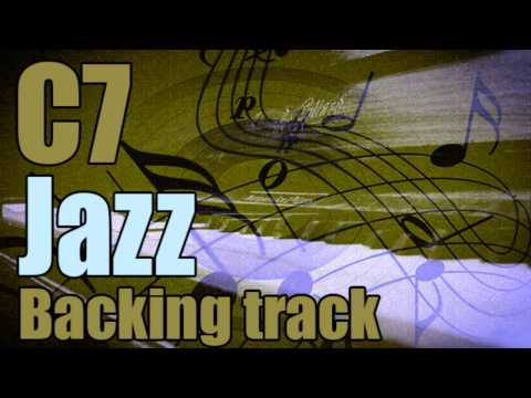 Dominant 7th Jazz Backing Track in C