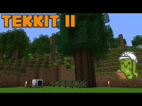 Planvoll geht die Baumfarm weiter! - 🛠️ Tekkit 2 #4