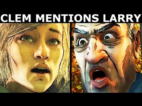 Clementine Mentions Larry During The Talk With Violet - The Walking Dead Final Season 4 Ep. 2