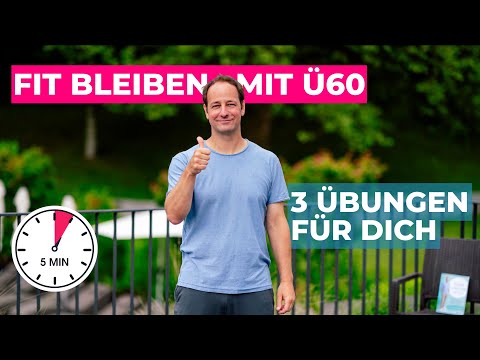 Über 60? Mache diese 3 Übungen jeden Tag!