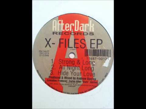 André Bagley - Hide Your Love (X-Files EP - 1995 AFTERDARK RECORDS)