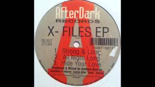 André Bagley - Hide Your Love (X-Files EP - 1995 AFTERDARK RECORDS)