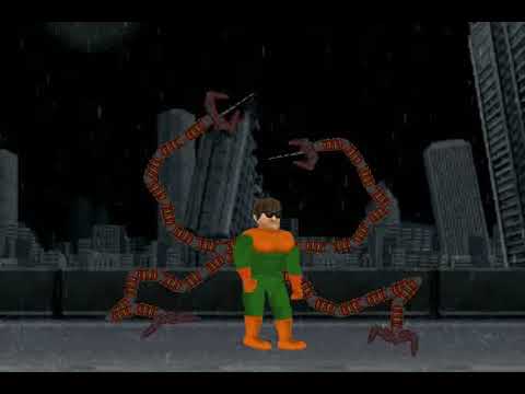 Doc ock test animation Version 0.2 |Supercity Spiderman|💯💚❤️💚♥️