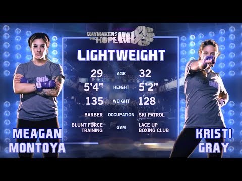 Meagan Montoya vs. Kristi Gray