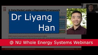 A regression-based data market for energy systems