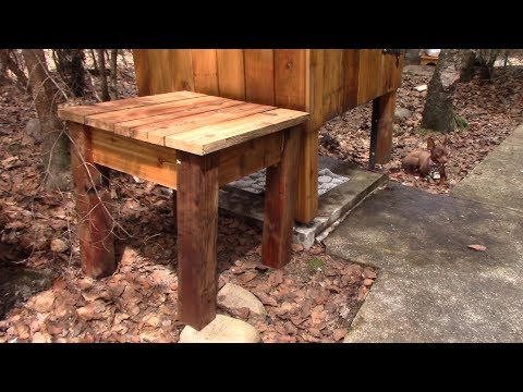 L'gosseux d'bois Ep 144 - Petite table en cèdre pour le chalet