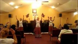 FRESH START MINISTRY PRAISE DANCERS WERE APOSTLE GLORIA HOOD IS PASTOR