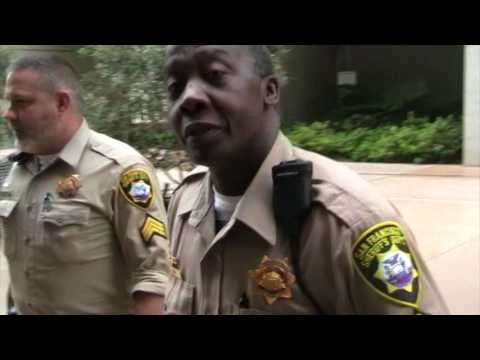 080317 ZSFGH WTF??? SECURITY SUPERVISOR ADMITS I AM CORRECT REGARDNG VIDEOTAPING - WHY NOW???