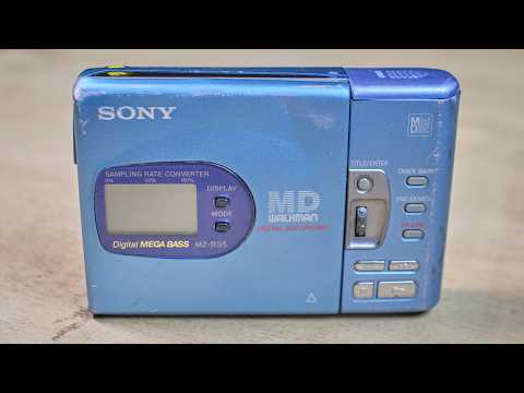 Sony MiniDisc Broken from eBay - Can I Fix it?