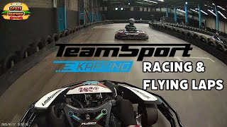 Team Sport E Karting Dundee - Flying Laps & Racing!