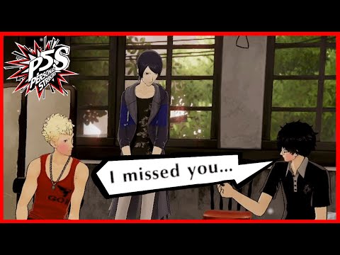 I missed you Ryuji... - Persona 5 Strikers