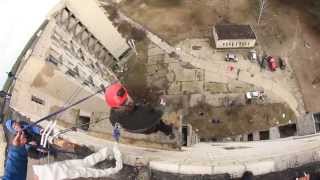 preview picture of video 'ROPE JUMPING Ghost City Orbita with EXTREME TRAIL (UKRAINE)'