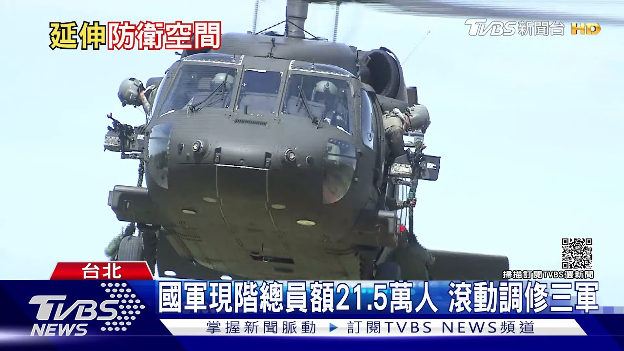 備戰!110年國防報告書「延伸防衛空間」強化國軍戰力