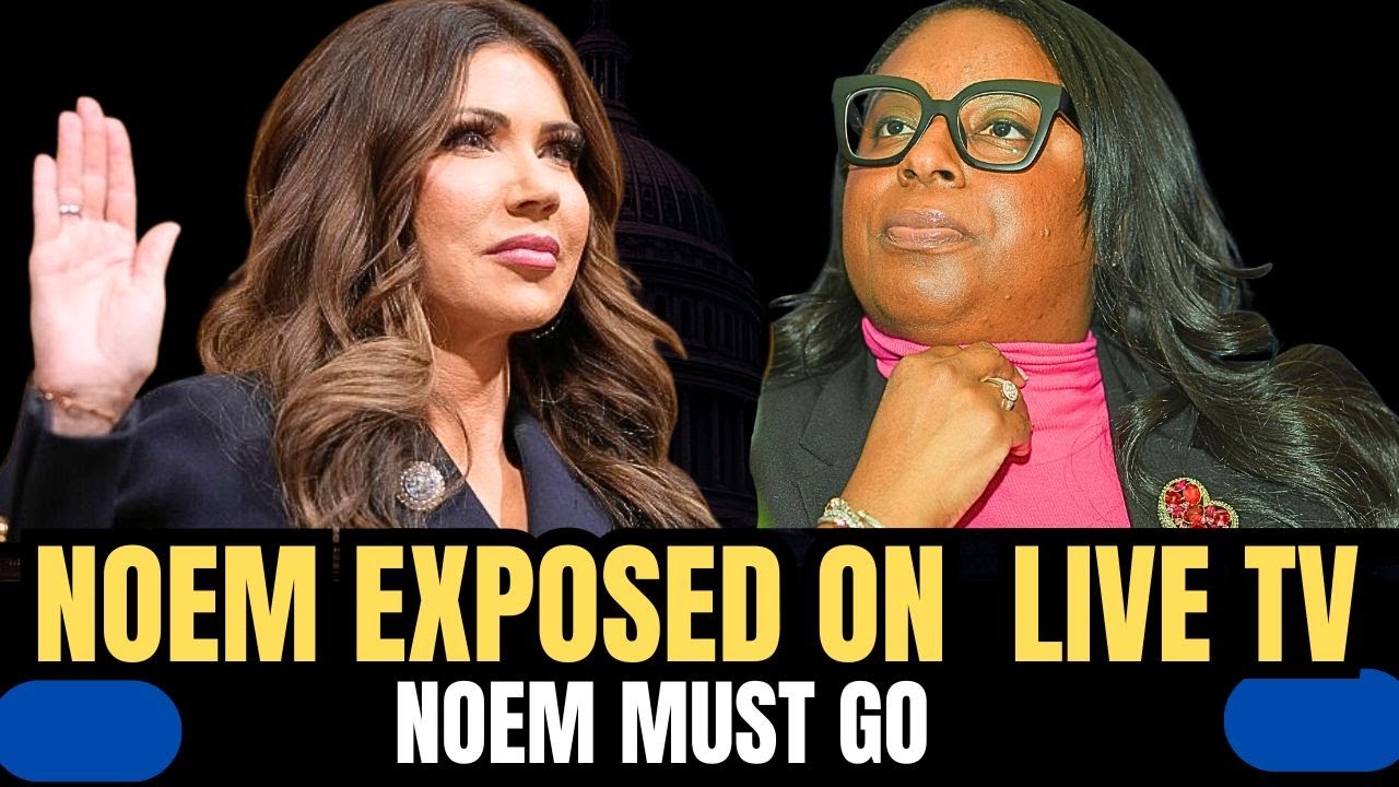 Kristi Noem Exposed: The Decision That Sparked Nationwide Outrage