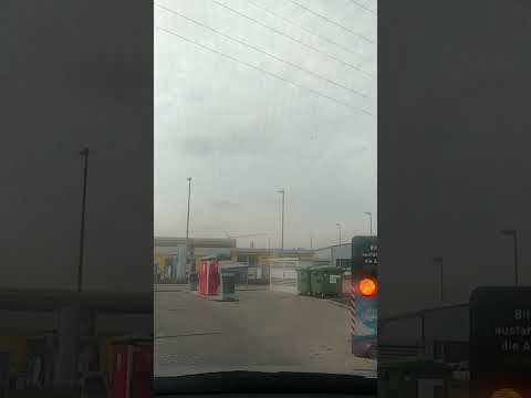 5. Minute von 5, Waschstraße mit schonenden Textil-Walzen, Car Wash Center, #shortsvideo