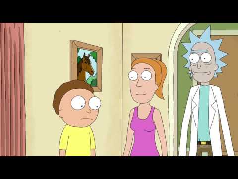 Morty Robot Clone gains and loses self-awareness.