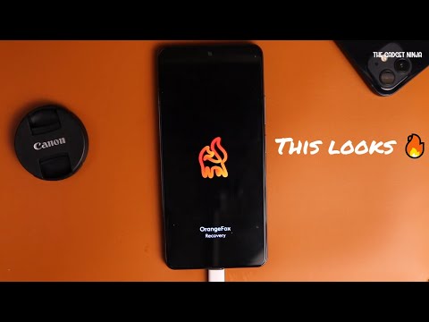 Install OrangeFox recovery on Mi 11X| Poco F3| Redmi K40