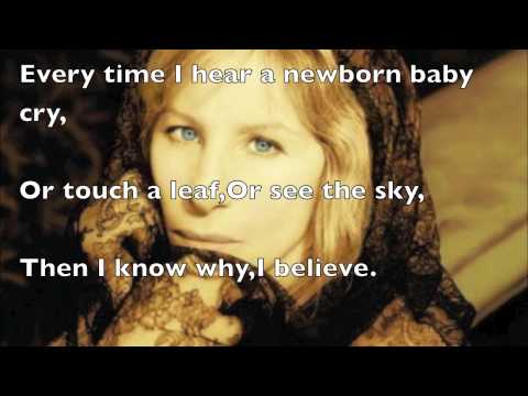 I Believe video