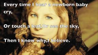 Barbra Streisand - I Believe/You&#39;ll Never Walk Alone