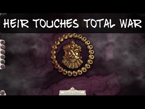 Heir Touches Total War