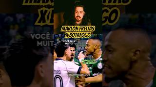 Marlon Freitas X Botafogo Dublado! #dublagem #botafogo #palmeiras #futebol #brasileirão