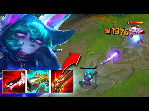 Vex but I fly across the map one-shotting you with every auto (AD ASSSASSIN)