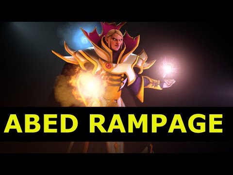 EZ Rampage for the 10K MMR Invoker Abed - Dota 2