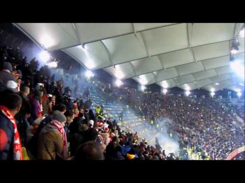 FIGHT HOOLIGANS: Romania vs Poland 11.11.2016