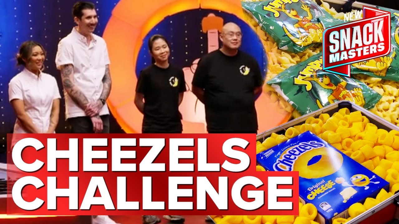 Top chefs try to recreate Cheezels and Jumpy's | Snackmasters Australia