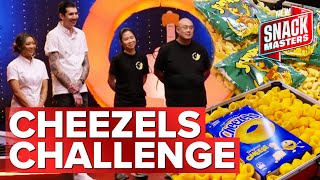 Top chefs try to recreate Cheezels and Jumpy's | Snackmasters Australia