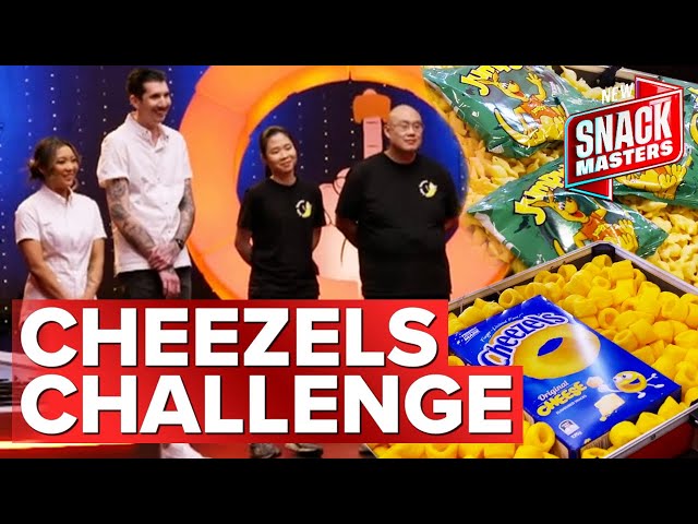Top chefs try to recreate Cheezels and Jumpy's | Snackmasters Australia