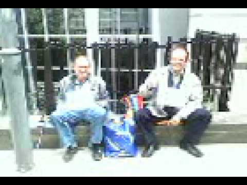 Happy people destroy terrorism with love and truth