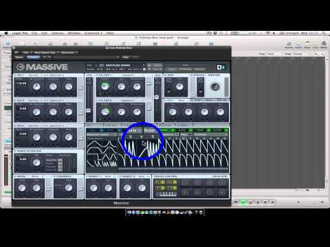 Tutorials with SKETI: Producing a dubstep bass in Massive.