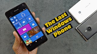 The Last Windows Phone Ever Released | Microsoft Lumia 650 | Windows 10 Mobile | RandomRepairs